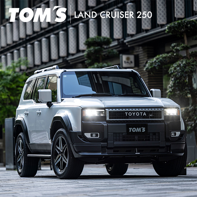 TOM'S 空力套件組 TOYOTA LAND CRUISER 250 2025-