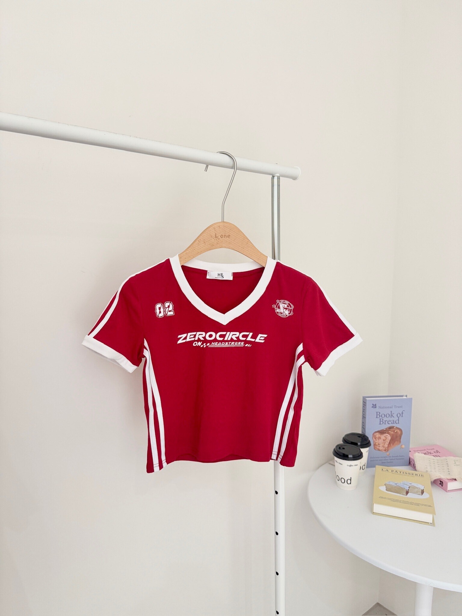 美式球衣風上衣