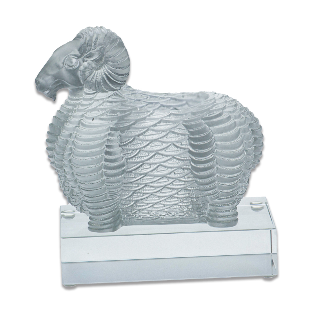 居家開運琉璃珍藏｜招財羊擺飾 聚寶納福開運珍藏首選