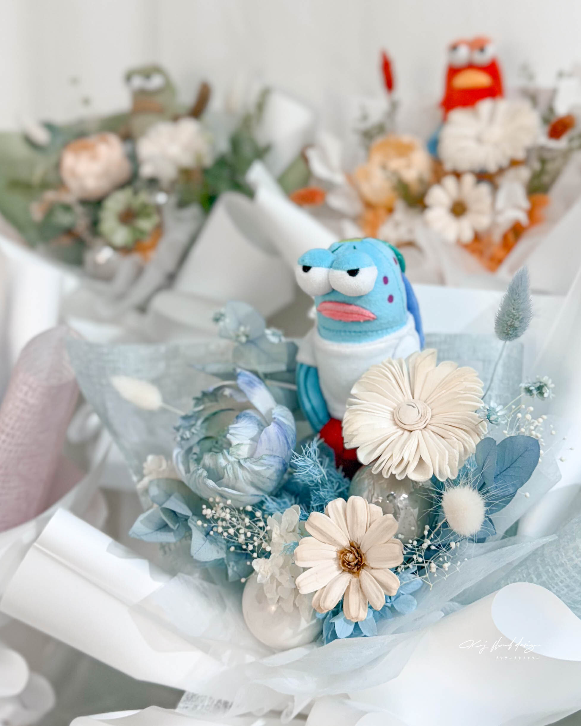 Bikini 比奇堡乾燥花束