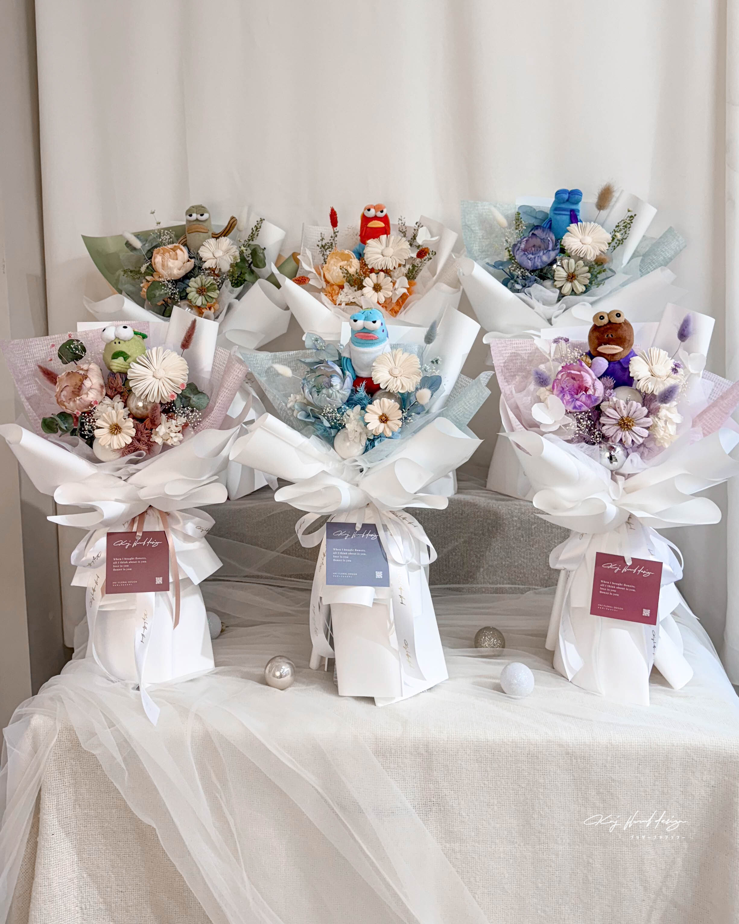 Bikini 比奇堡乾燥花束