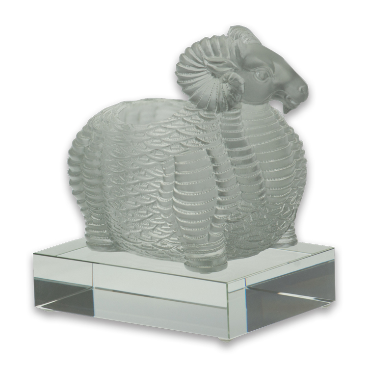 鹿港窯 居家開運 琉璃珍藏 招財羊 聚寶盆 擺飾