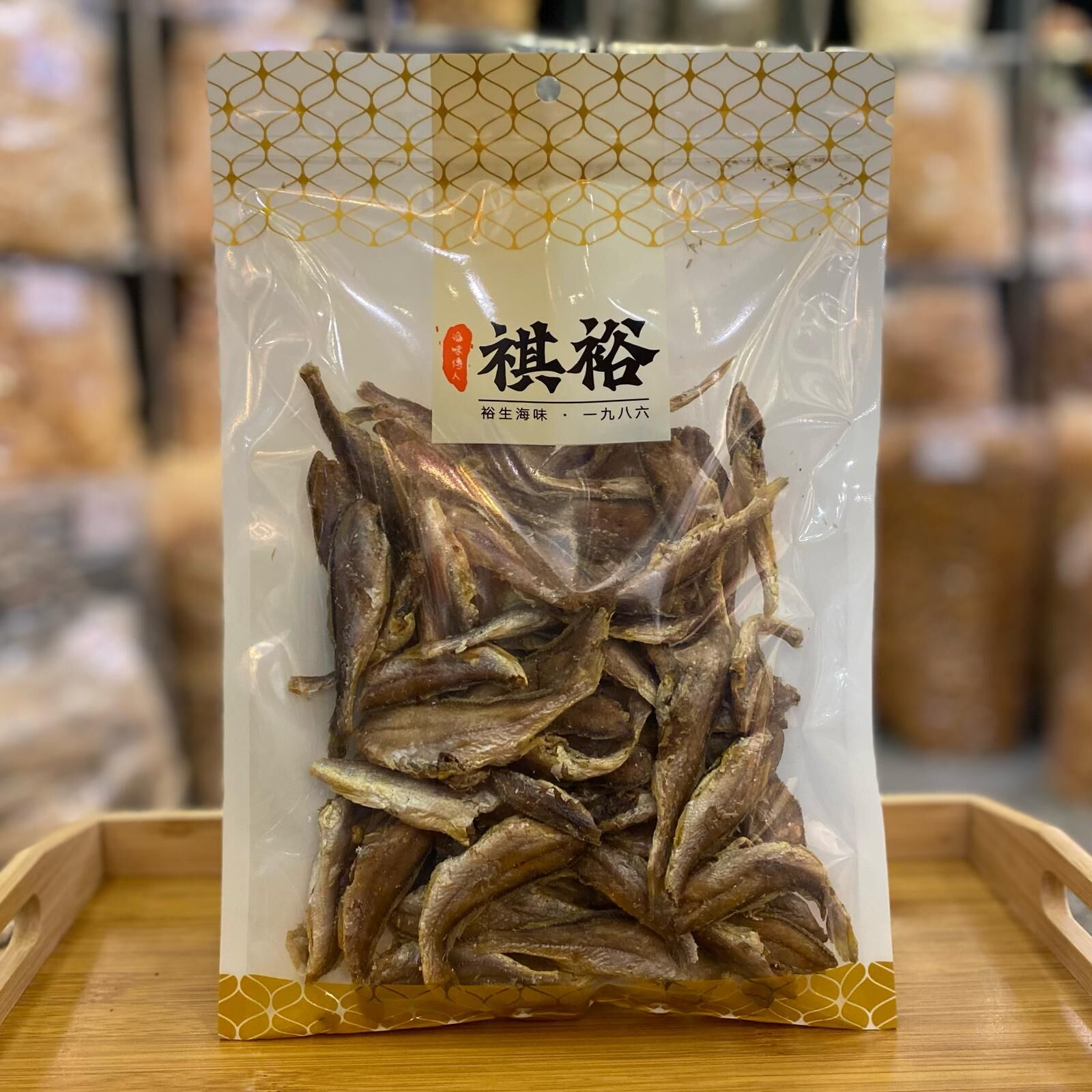 【裕生】黃魚酥 (200g) (EXP:2026.09或之後) (K21)