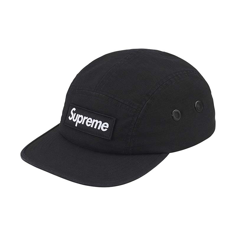 Supreme Zoo York Camp Cap Black 帽子黑色SUP-01