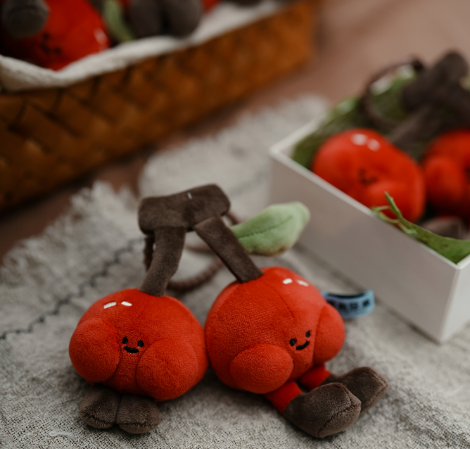 logaloga 果然有好运-樱桃