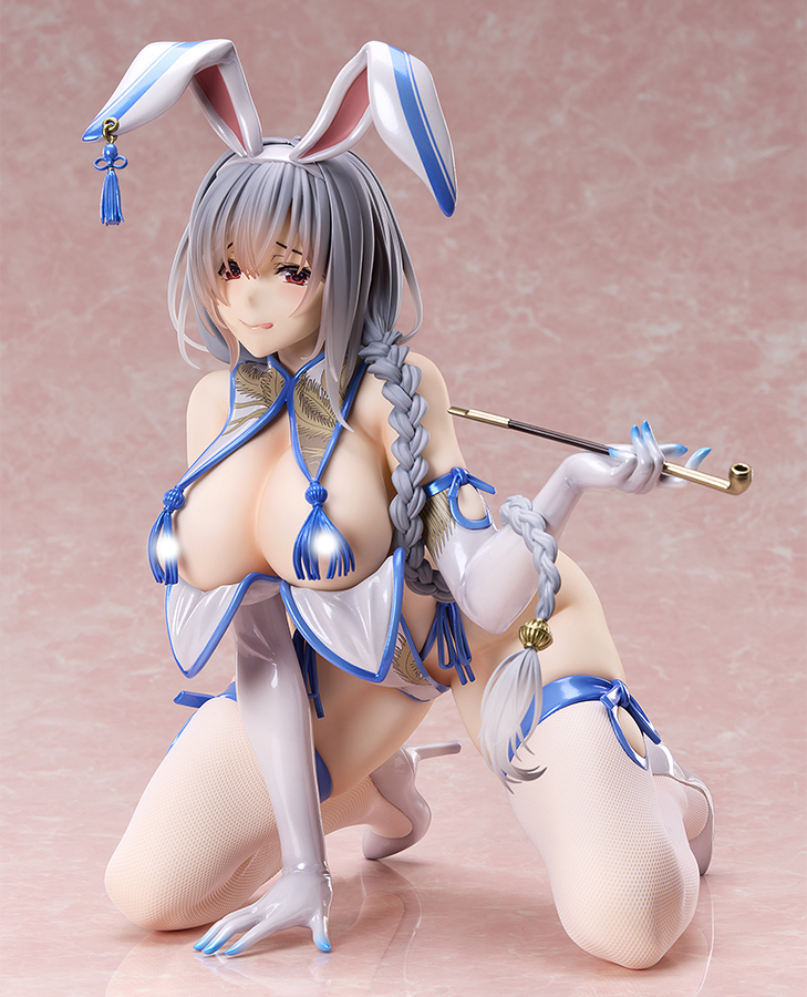 預訂2月   native BINDing Creators Opinion  白月 Getsuryuu  Paiyue 1/4 Complete Figure Pre-order