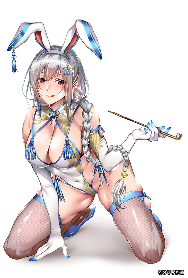 預訂2月   native BINDing Creators Opinion  白月 Getsuryuu  Paiyue 1/4 Complete Figure Pre-order