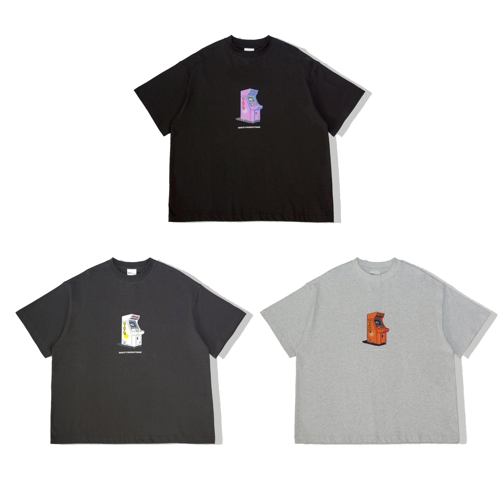 【車庫服飾】QUEST ARCADE TEE