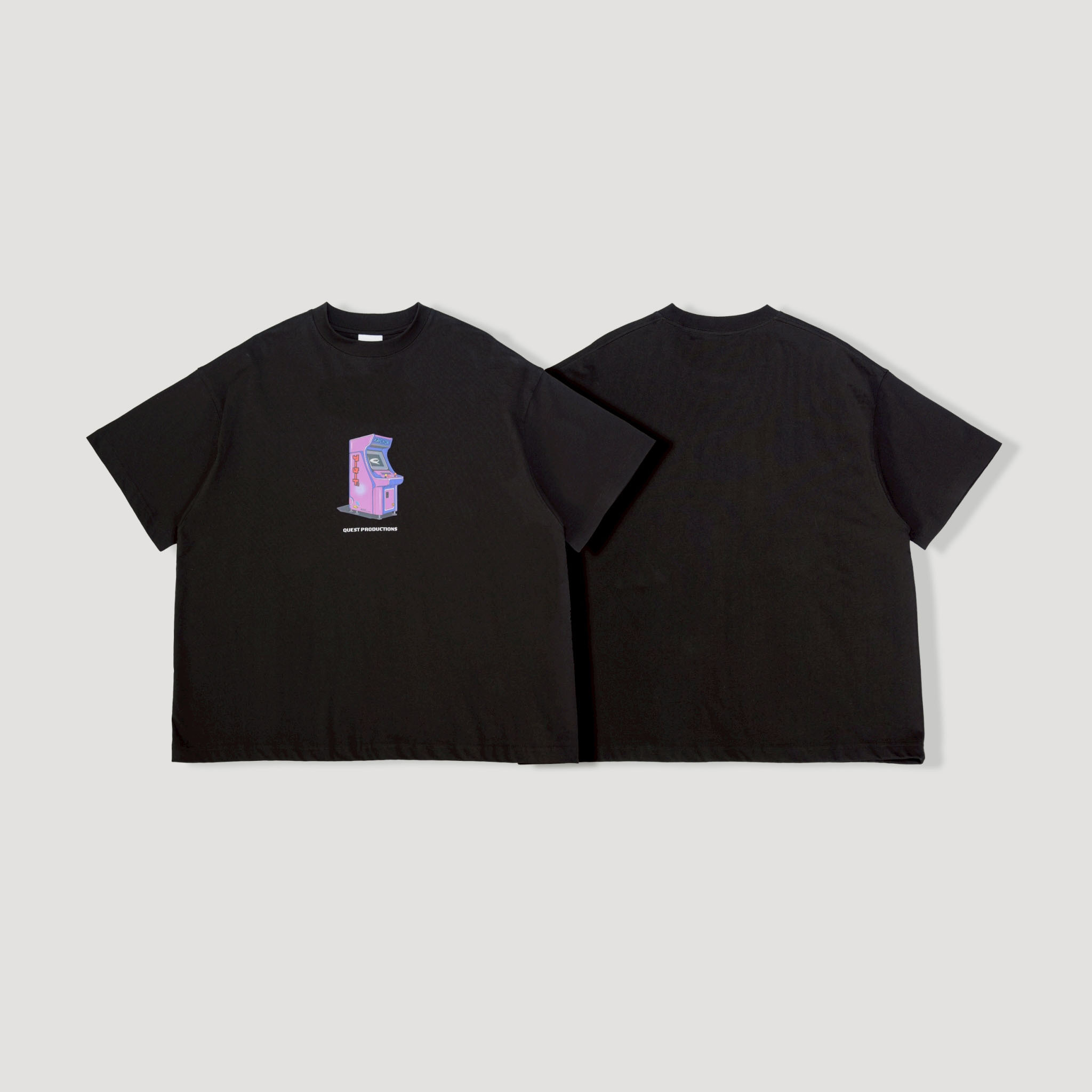 【車庫服飾】QUEST ARCADE TEE