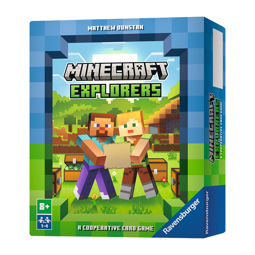 當個創世神：探險家紙牌版