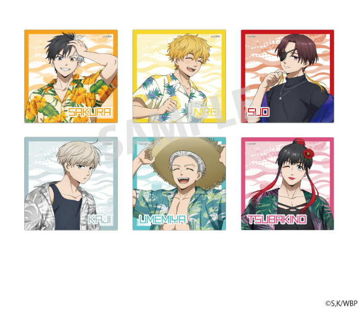 [代購][預訂] WIND BREAKER ウィンブレ祭 膠杯墊