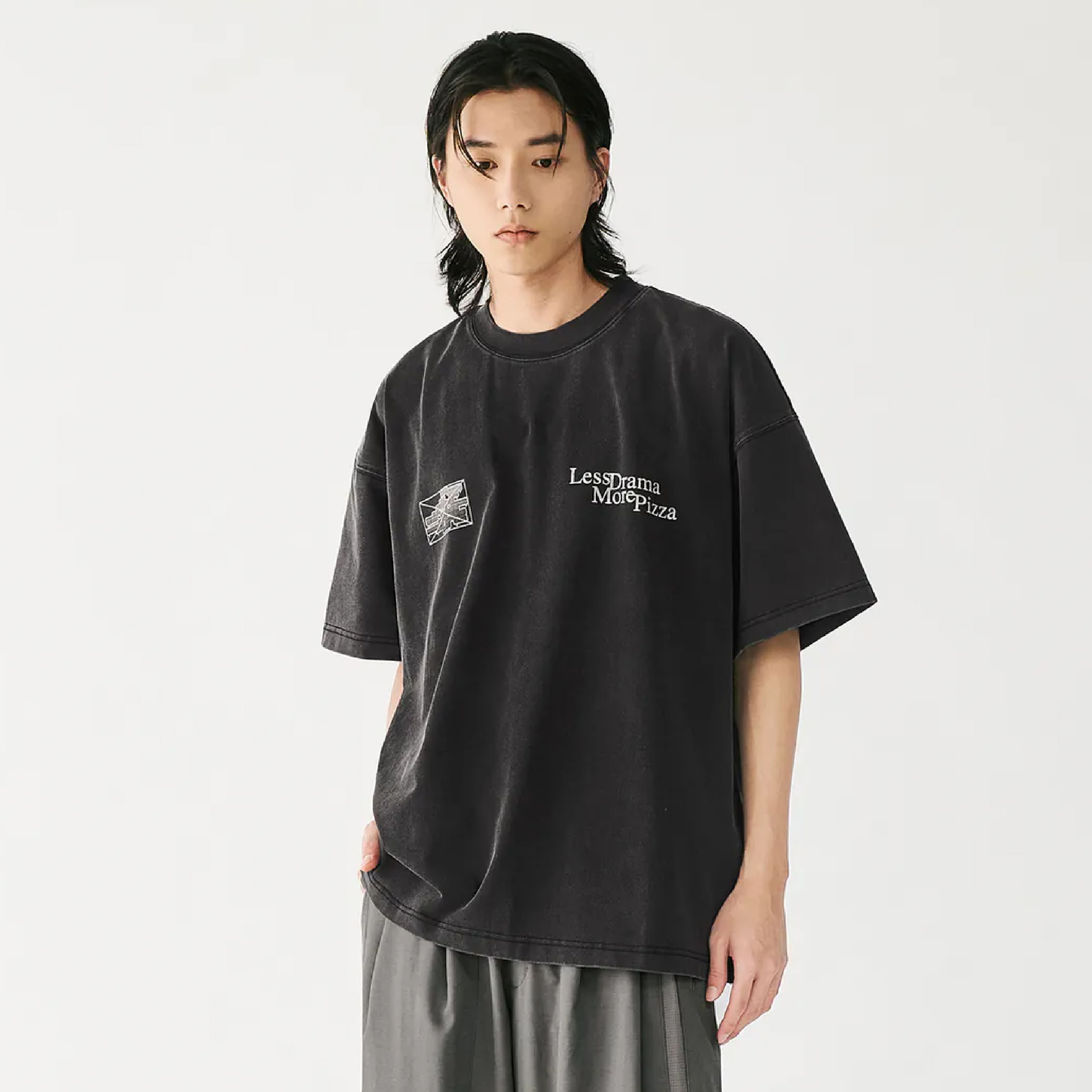 MELSIGN Thu. Pizza Only Tee