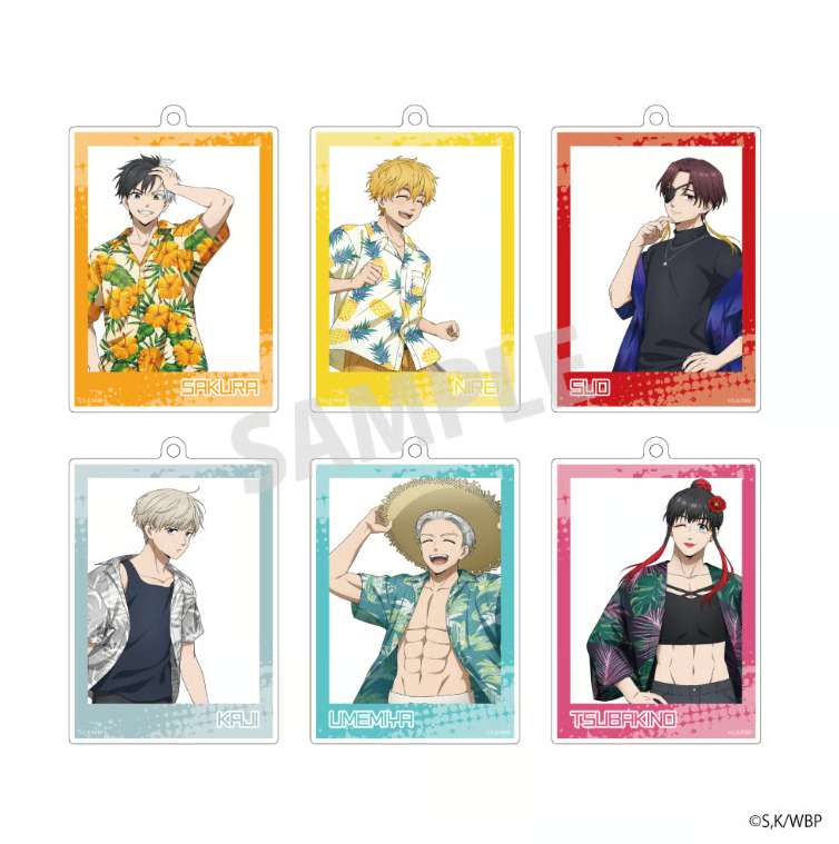 [代購][預訂] WIND BREAKER ウィンブレ祭 掛件