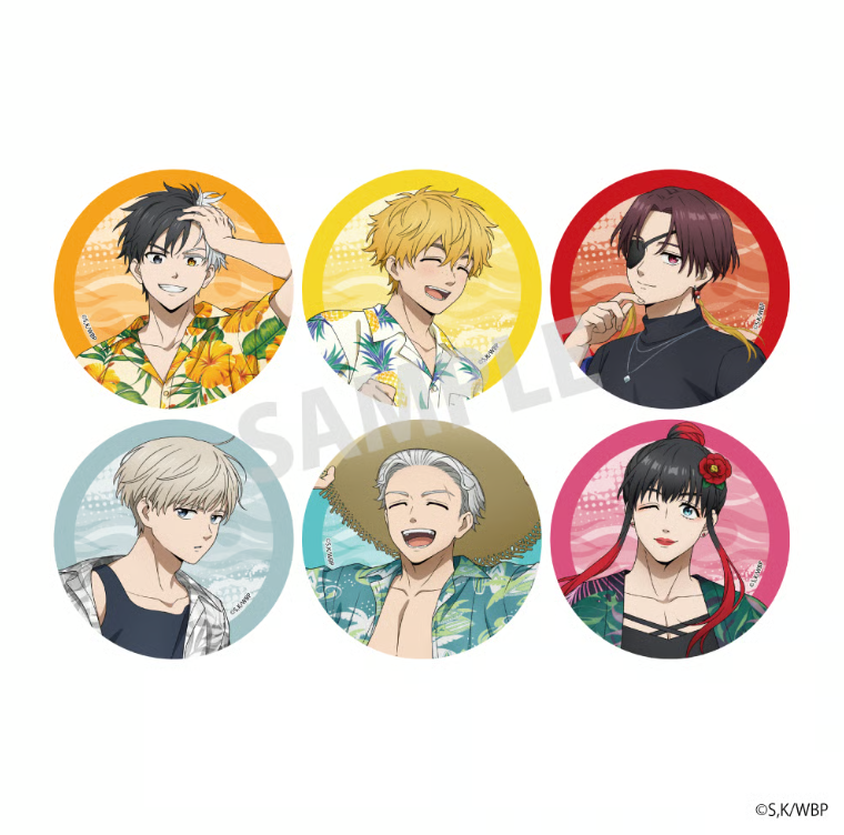 [代購][預訂] WIND BREAKER ウィンブレ祭 襟章