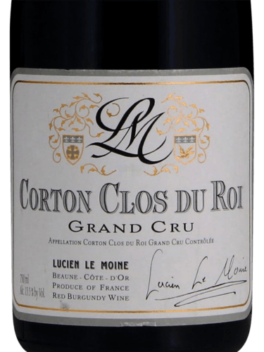 Lucien Le Moine Corton Clos du Roi Grand Cru 2022
