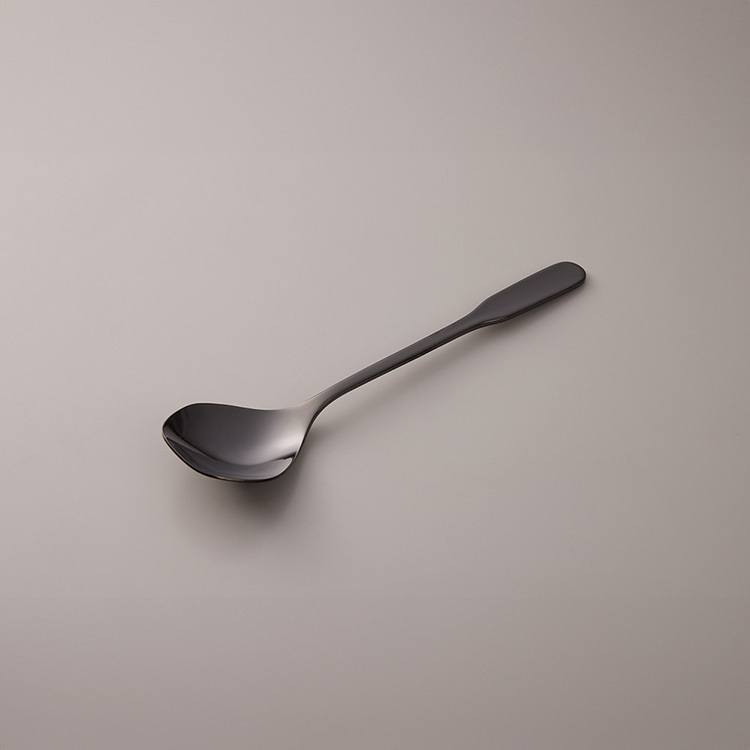 之間選物- 山崎金屬賢人六邊形湯匙〔限定鍍黑〕