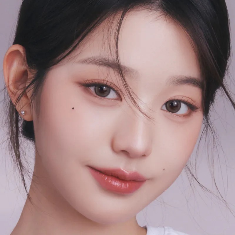 Hapa Kristin Bean Kristin 1 Day Medium Brown｜日拋彩妝隱形眼鏡｜每盒10片