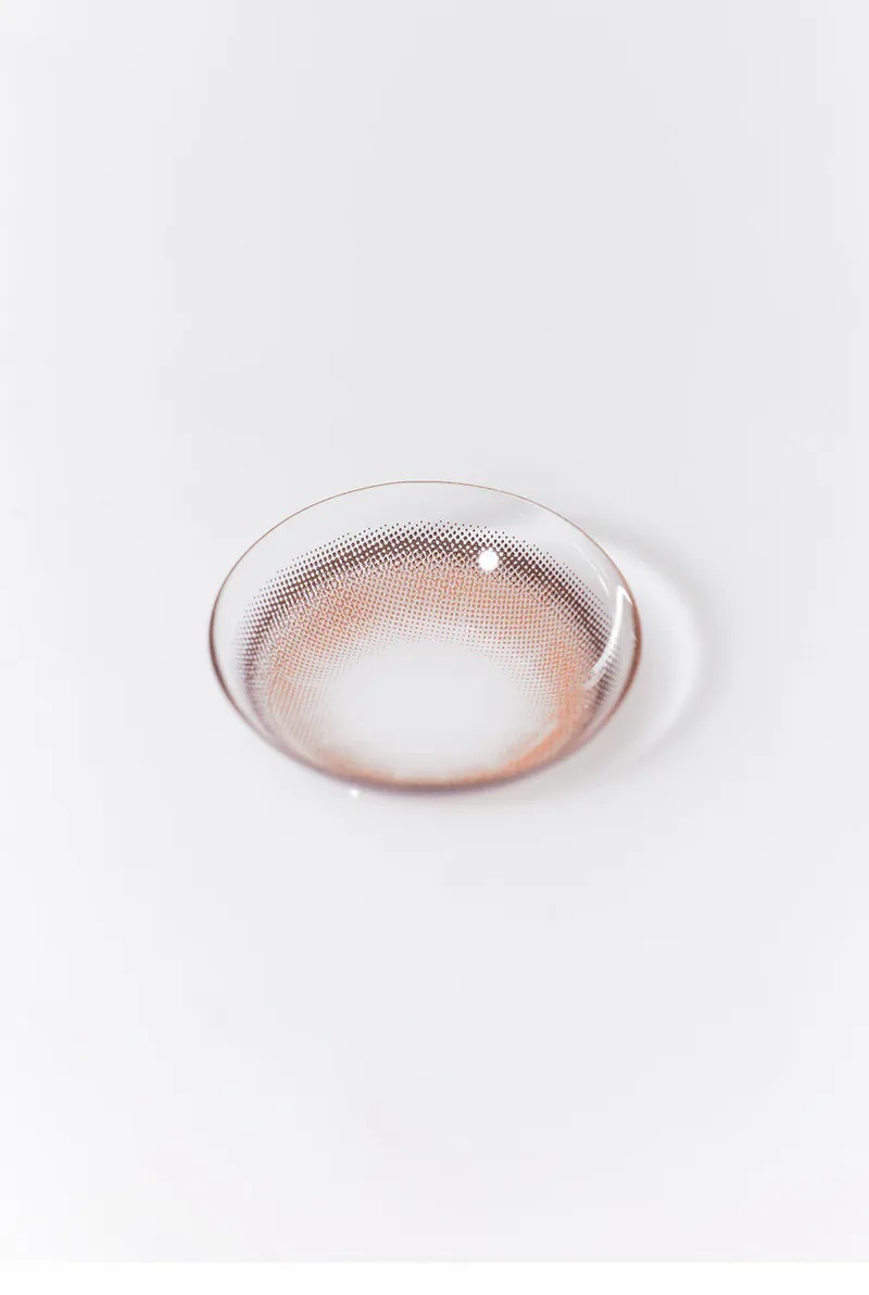 Hapa Kristin Cosmo Kristin 1 Day Brown｜日拋彩妝隱形眼鏡｜每盒10片