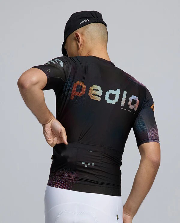Pedla 男款車衣 Colour Theory Classic Jersey /Carbonado 黑鑽