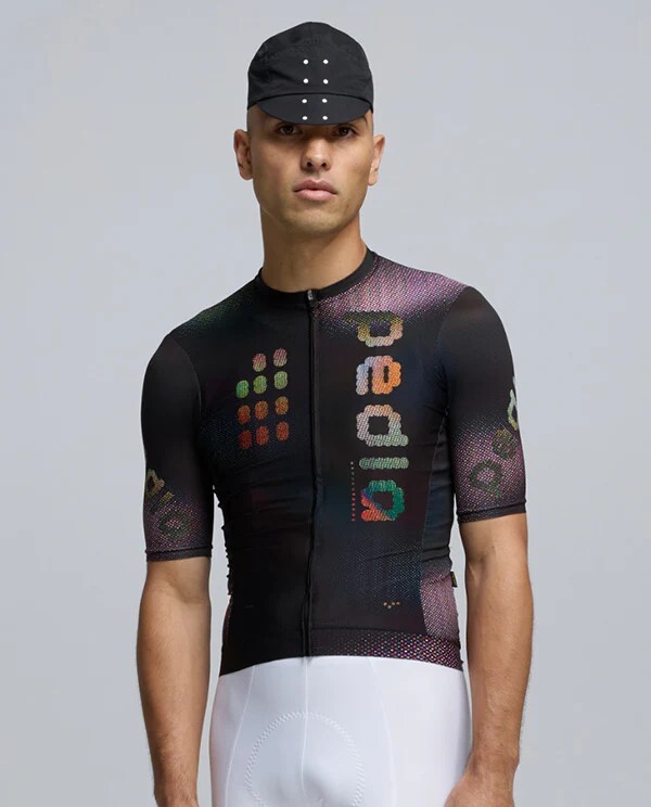 Pedla 男款車衣 Colour Theory Classic Jersey /Carbonado 黑鑽
