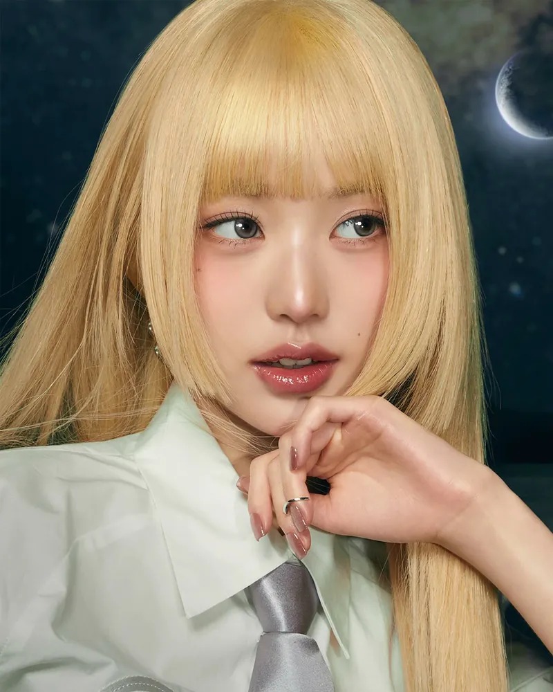 Hapa Kristin Cosmo Kristin 1 Day Gray ｜日拋彩妝隱形眼鏡｜每盒10片