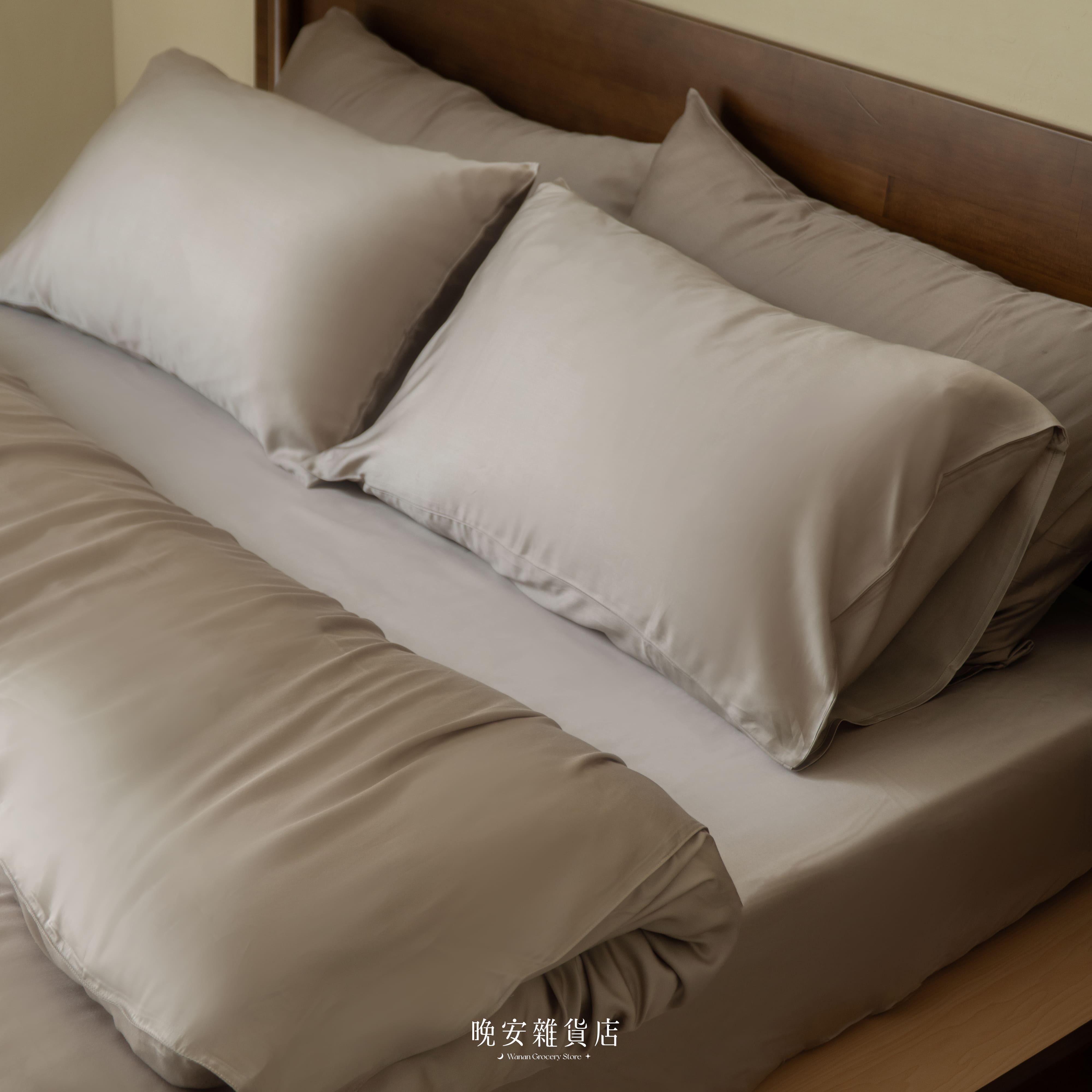 【100%TENCEL天絲™】60支天絲枕套 拆售枕頭套(一組兩入)