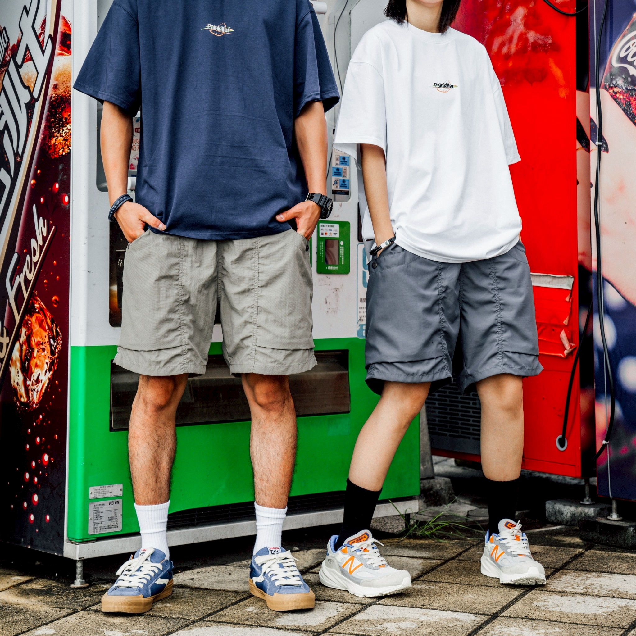 SBG 立體大口袋防潑水休閒短褲 SB0518