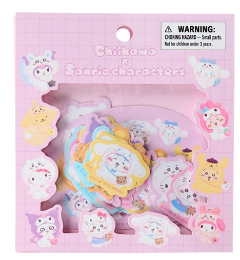 [代購][預訂] Chiikawa x Sanrio 貼紙