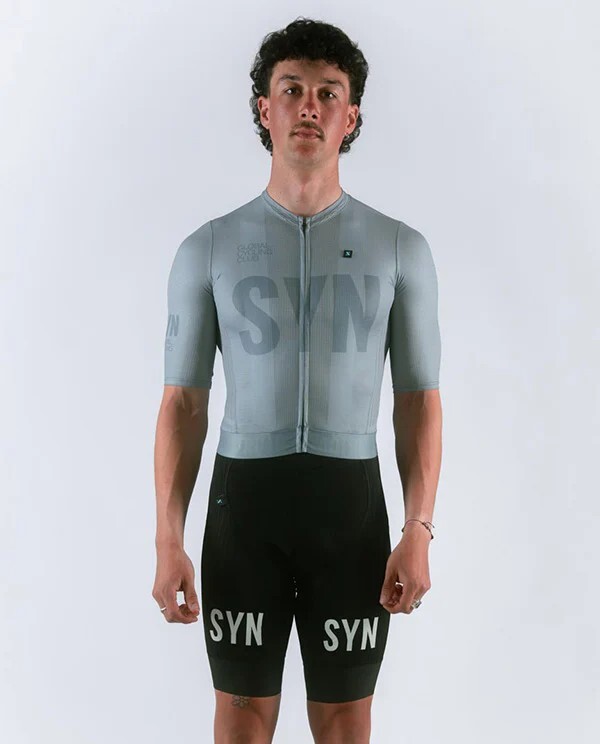 SYN Biehler 男款車褲 Pro Bib Shorts /Black 黑