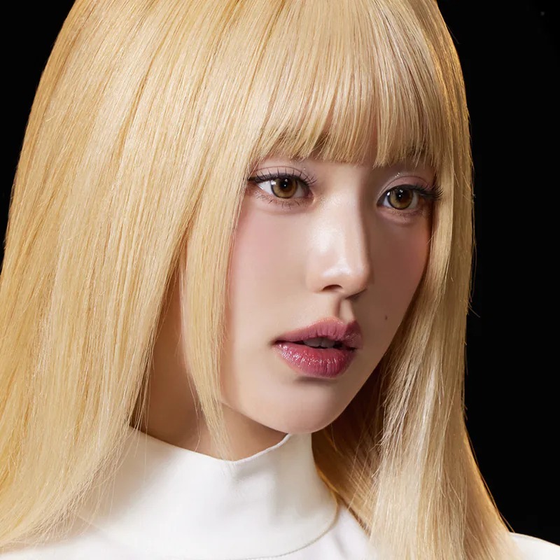 Hapa Kristin Cosmo Kristin 1 Day Champagne｜日拋彩妝隱形眼鏡｜每盒10片