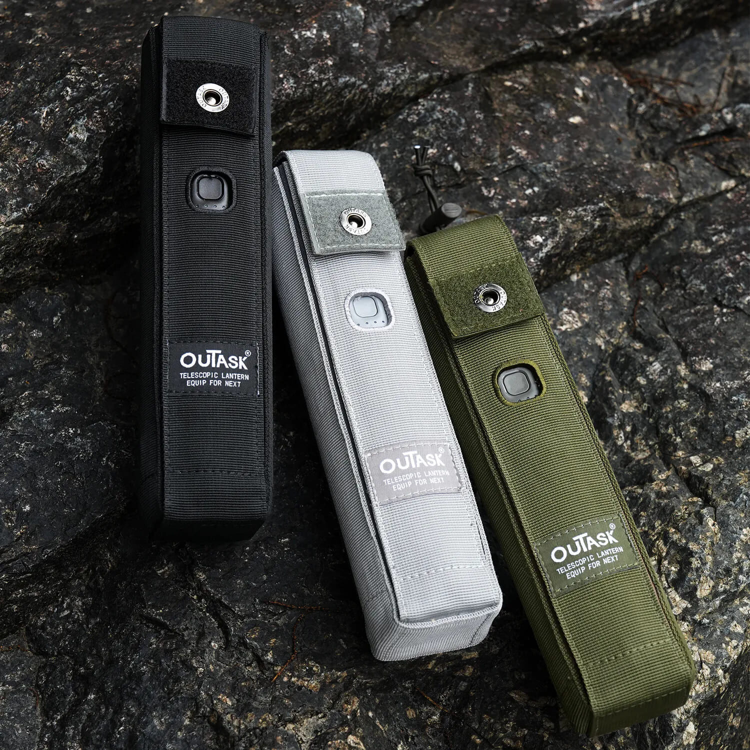 【OUTASK】伸縮燈收納包