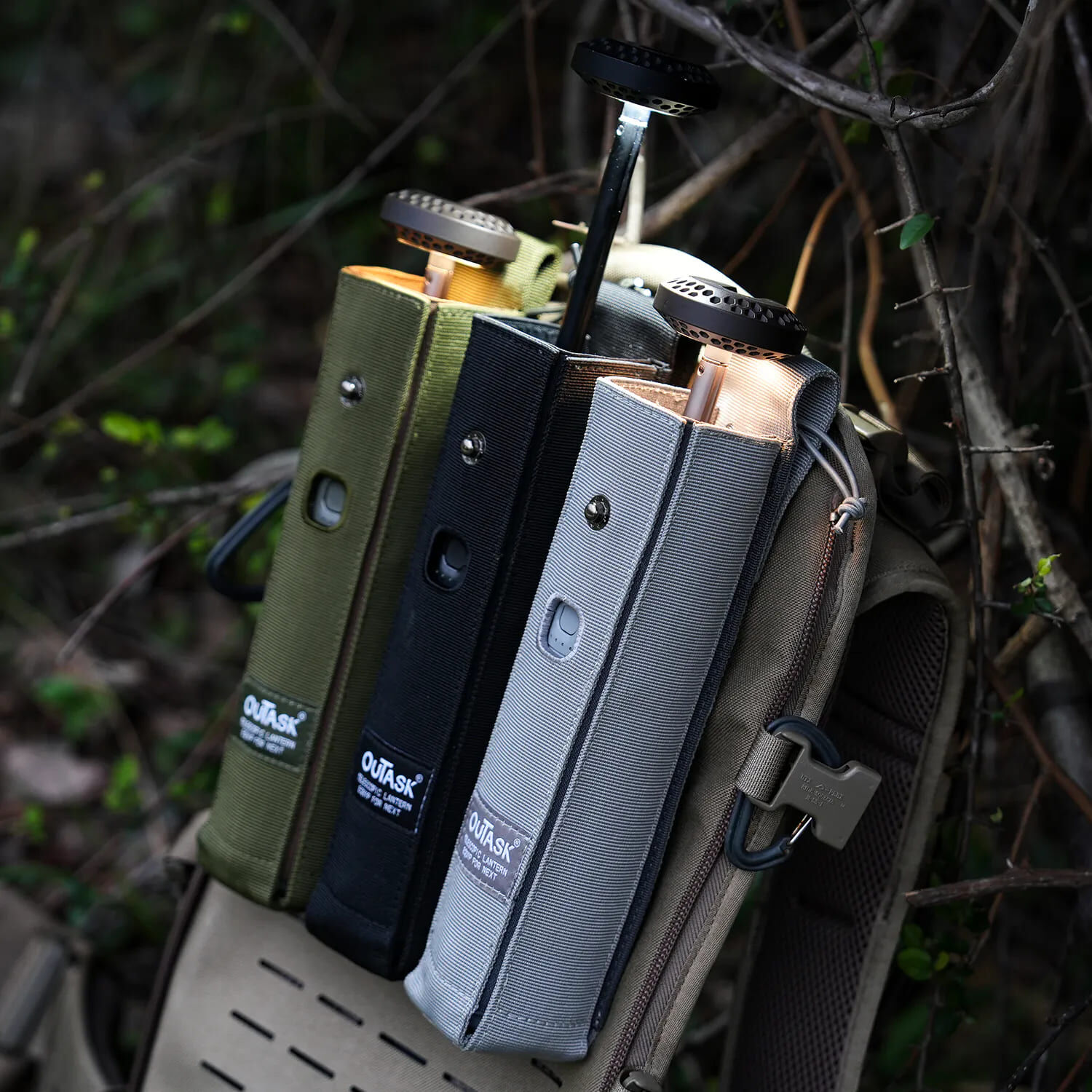 【OUTASK】伸縮燈收納包