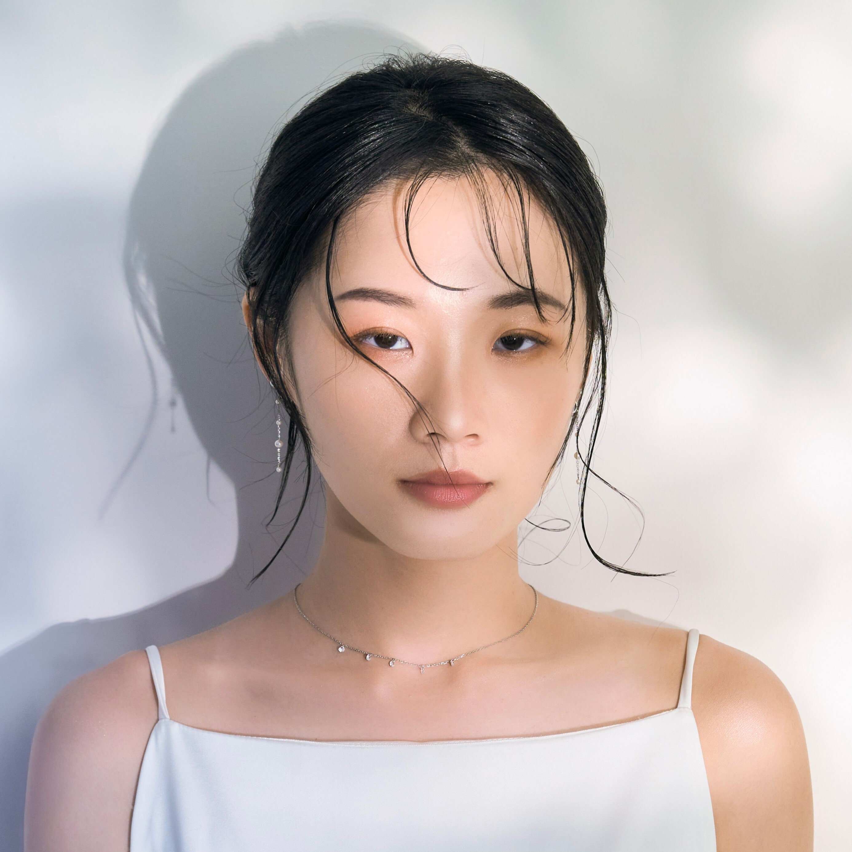 純銀項鍊與輕珠寶鎖骨鍊