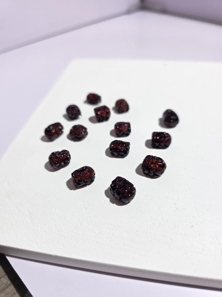 福 - 火貔貅 (3年) (有吊墜孔)