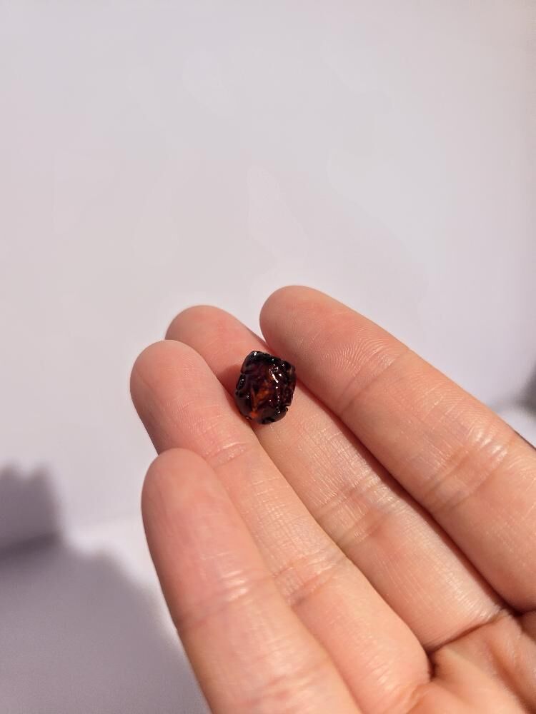 福 - 火貔貅 (3年) (有吊墜孔)