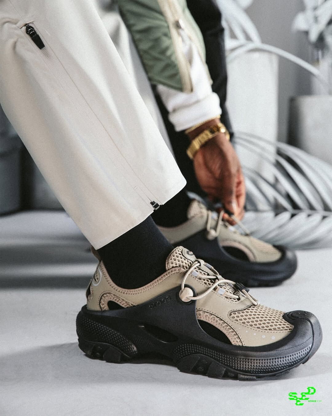 【Focus Store】預購 Crocs Trail Break 2 “Clay” 卡其 卡駱馳 209988-0Y8