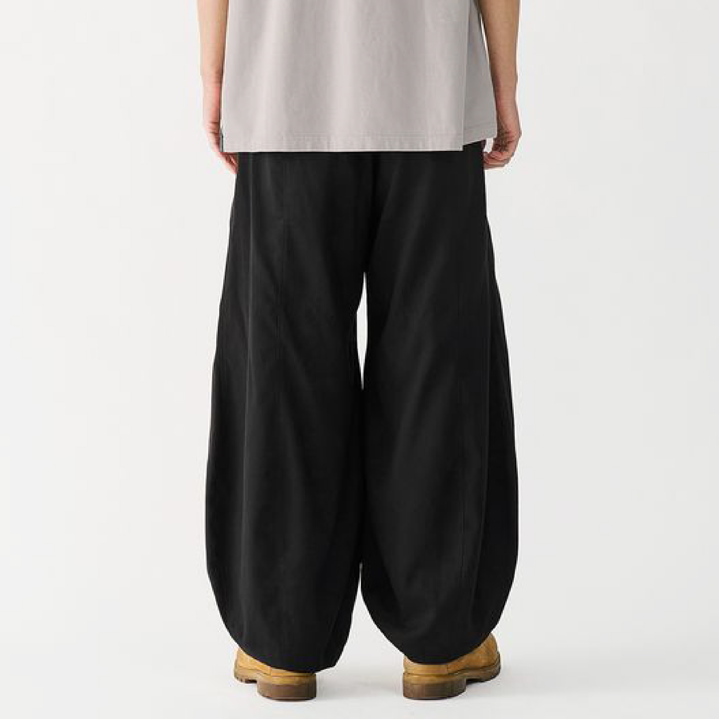 MELSIGN Special Cutting Linen Pants