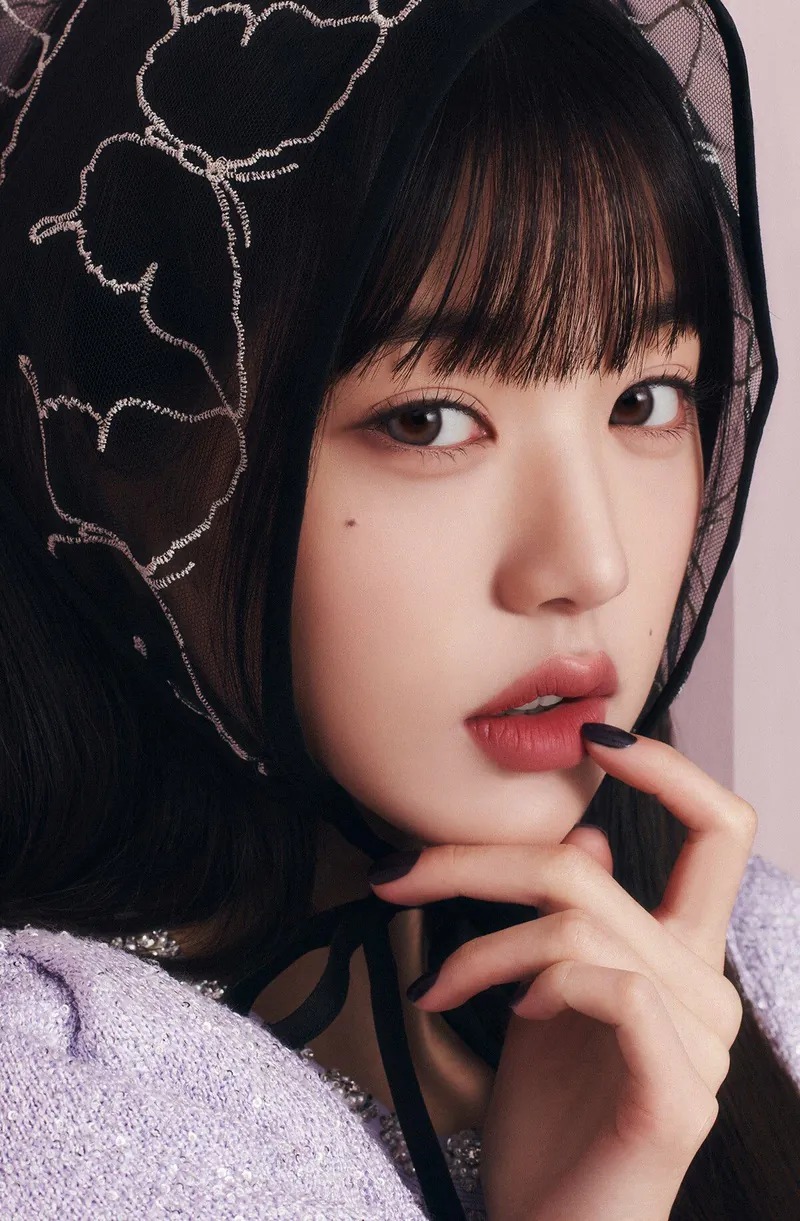 Hapa Kristin Tweed Kristin 1 Day Mauve Gray｜日拋彩妝隱形眼鏡｜每盒10片