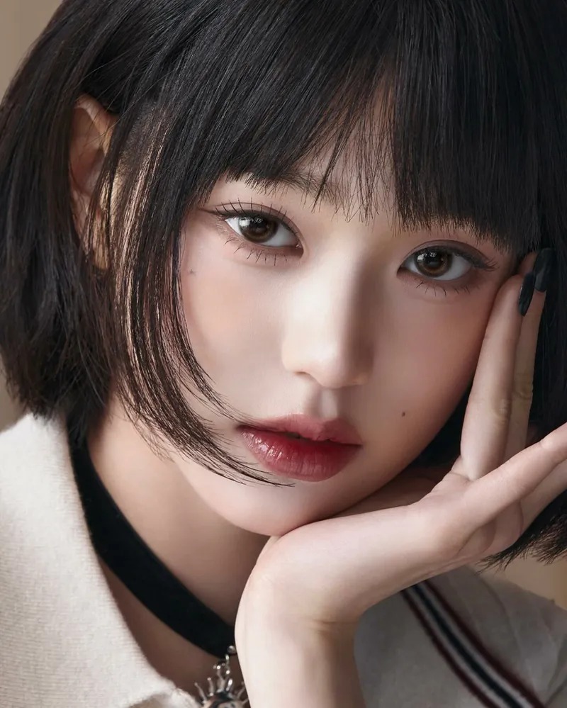 Hapa Kristin Dear Deer Kristin 1 Day Bam Brown (Chestnut Brown) 斑比棕｜日拋彩妝隱形眼鏡｜每盒10片