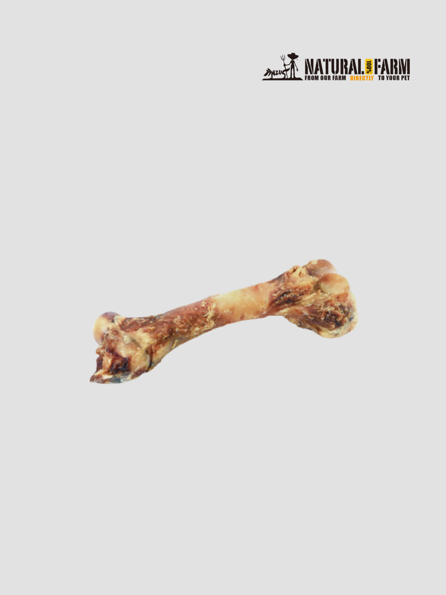 【Natural Farm 自然牧場】寵物單支耐咬零食｜羊腿骨
