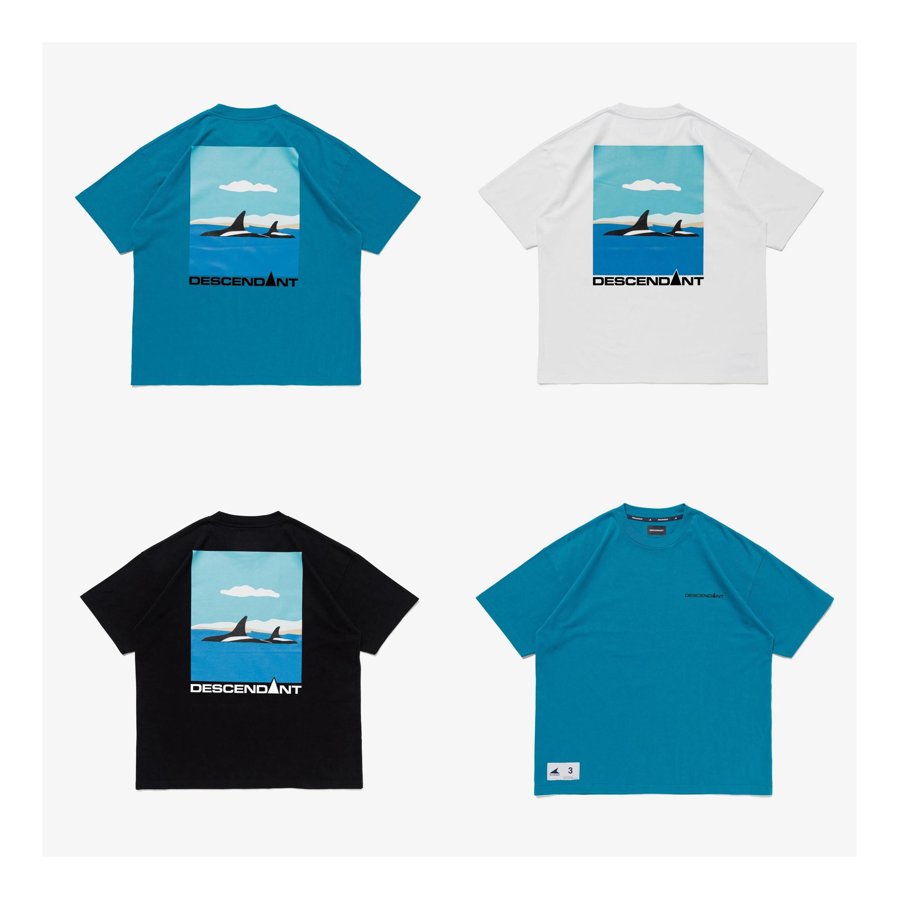 現貨|DESCENDANT ENVIRONMENT ORGANIC COTTON SS 251ATDS-CSM14