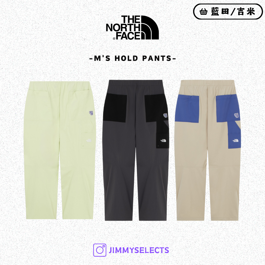 【代購】THE NORTH FACE 北臉 男 HOLD PANTS 長褲 褲子 NP6NR24