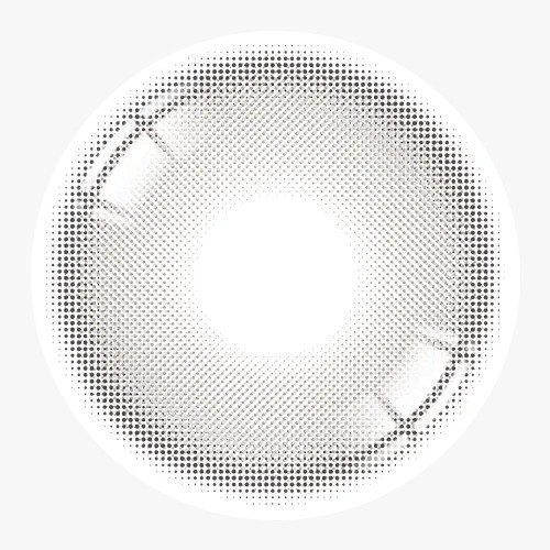 Hapa Kristin Pondy Kristin 1 Day Gray｜日拋彩妝隱形眼鏡｜每盒10片