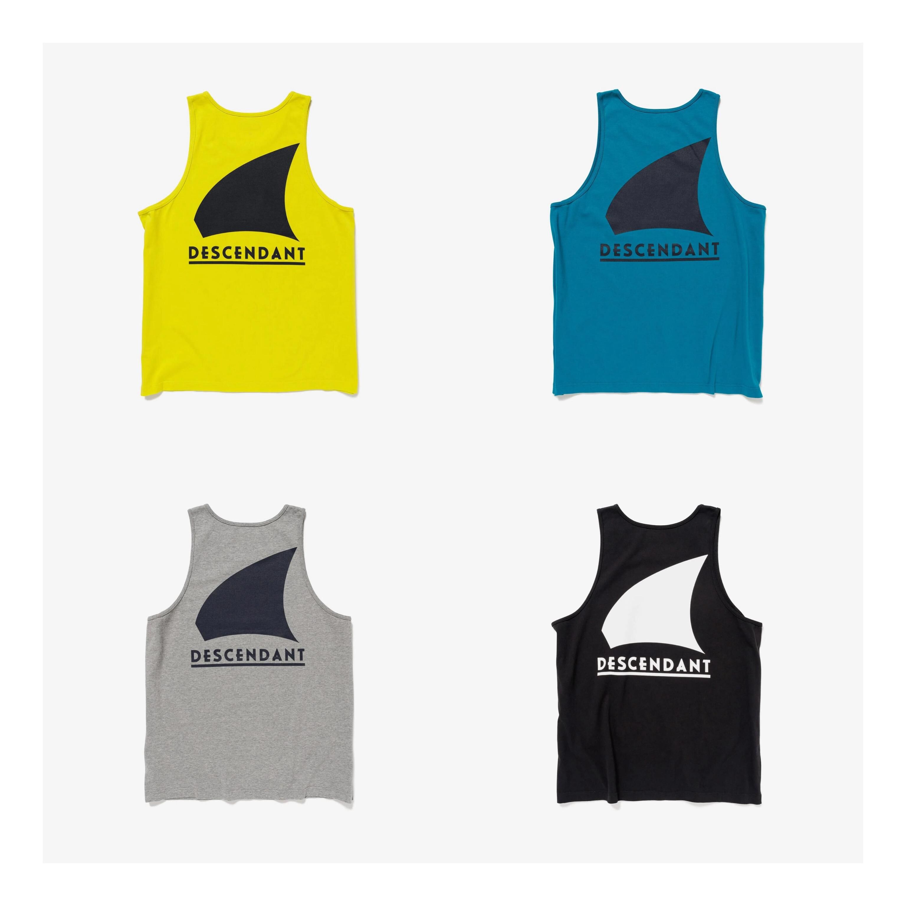 現貨|DESCENDANT GENNAKER ORGANIC COTTON TANK TOP 251ATDS-CSM30