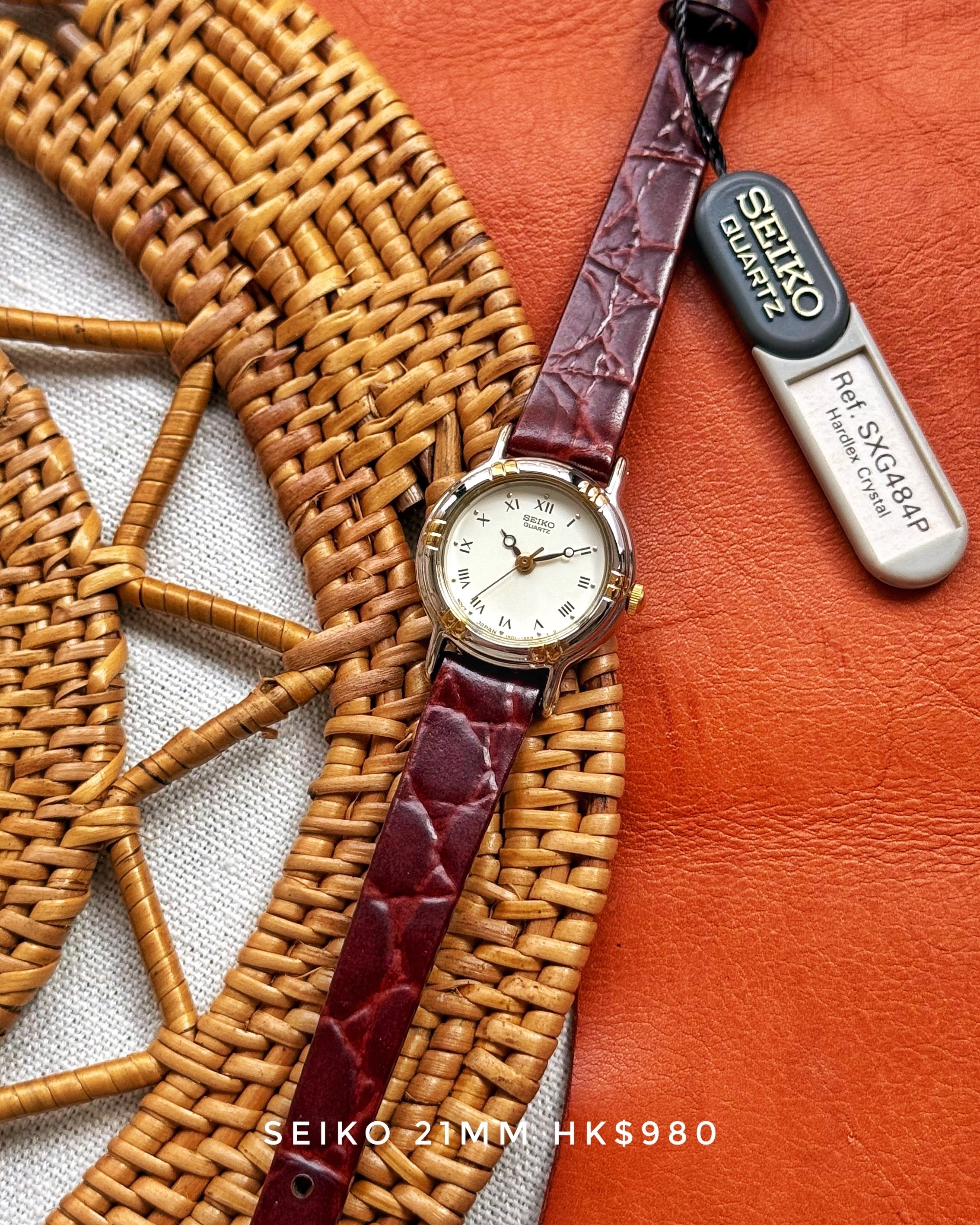 SEIKO 1993 已停產 絕版 復古錶 S0561