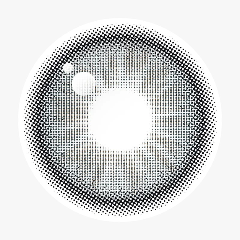 Hapa Kristin Dolly Kristin 1 Day Gray｜日拋彩妝隱形眼鏡｜每盒10片