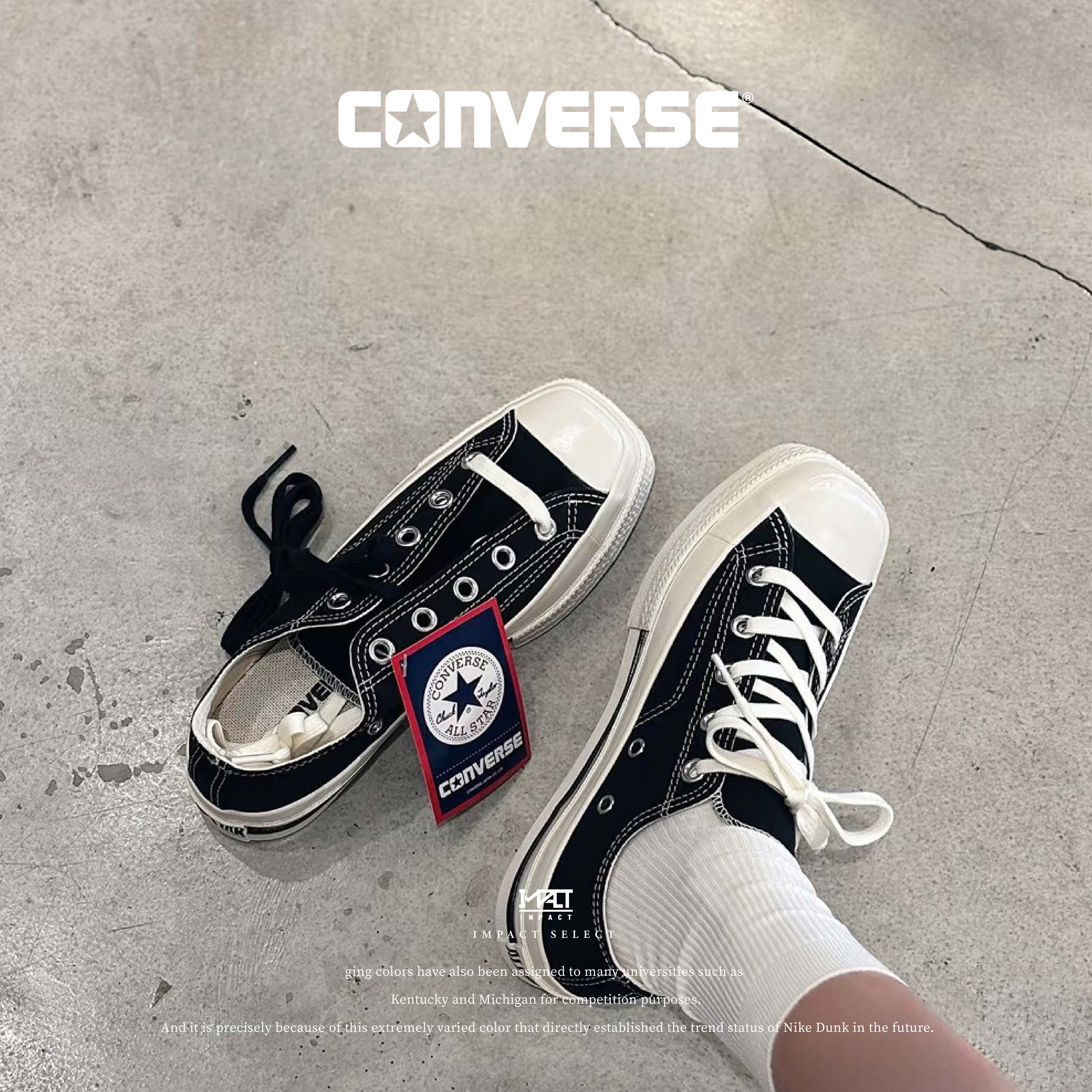 CONVERSE ALL STAR SQUARETOE OX 日本限定 方頭 低筒 帆布鞋 七色