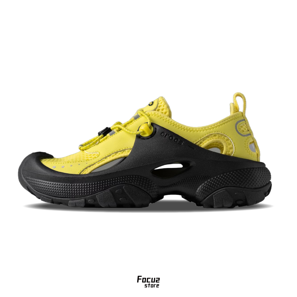 【Focus Store】預購 Crocs Trail Break 2 "Chartreuse" 黃黑 卡駱馳 209988-3H9