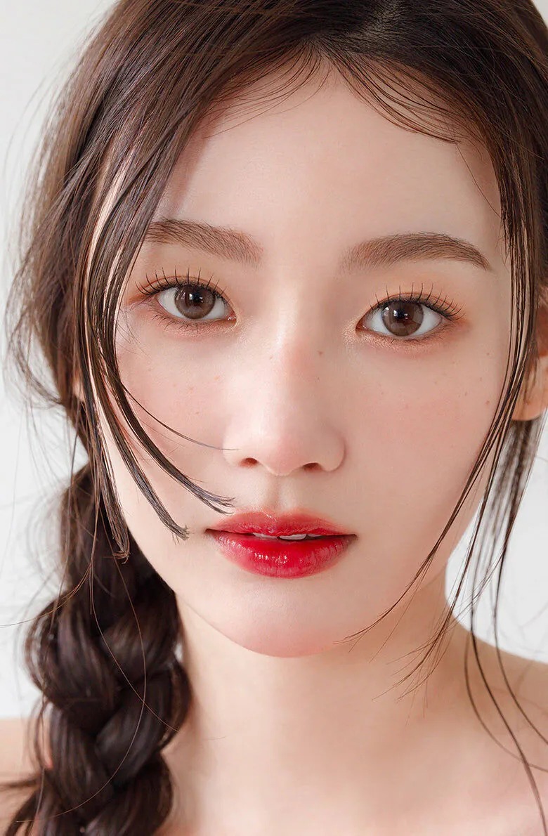 Hapa Kristin Sugar High Kristin 1 Day Ash Choco｜日拋彩妝隱形眼鏡｜每盒10片