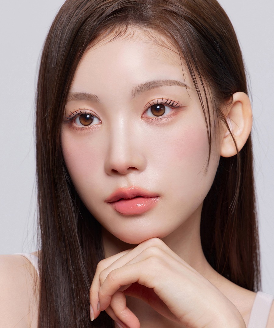 [13.8mm] Hapa Kristin Secretive Kristin 1 Month Big Plus Brown｜月拋彩妝隱形眼鏡｜每盒2片